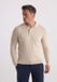 Felix Hardy Trui Met Polokraag - 100% Katoen Heren Beige - 2Xl