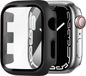 Strap-it Apple Watch PC hard Case - Geschikt voor Apple Watch 4 / 5 / 6 / SE - 44 mm - zwart