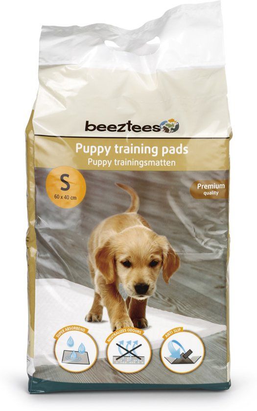 Beeztees Puppy Trainingsmatten - Hond - S - 20ST - 60x40 cm