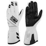 Ompracing Omp One Evo Fx FIA 8856-2018 handschoenen, wit, maat L