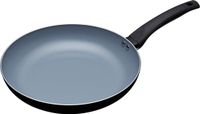 MasterClass Eco inductie koekenpan met Keramische Anti-aanbaklaag - aluminium / ijzer zwart / blauw 28 cm