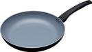 MasterClass Eco inductie koekenpan met Keramische Anti-aanbaklaag - aluminium / ijzer zwart / blauw 28 cm