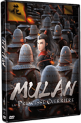 ESC Mulan La Princesse Guerrière - Dvd