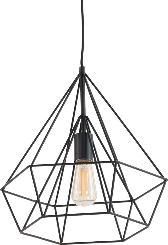 Lumidem Ontario - Hanglamp - Ã˜38 cm - Zwart