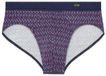 HOM Ocean Drive Mini Briefs H01 Red Print Men L