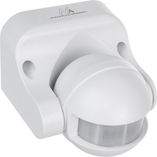Maclean - LED-lamp met bewegingsmelder | 800/1200W - IP44 - Wit