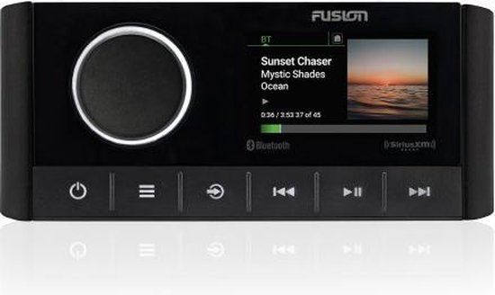 Fusion Apollo MS-RA670 Marine Radio - Black