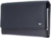 Golden Head Portefeuille en cuir Polo RFID Protect Bügelbörse 2801 Marineblau bleu foncé