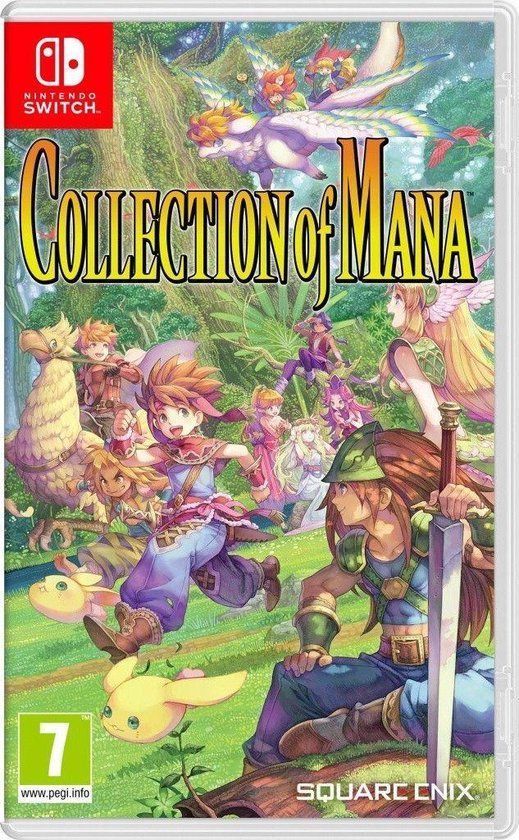 Square Enix Collection of Mana - Day One Edition - Nintendo Switch