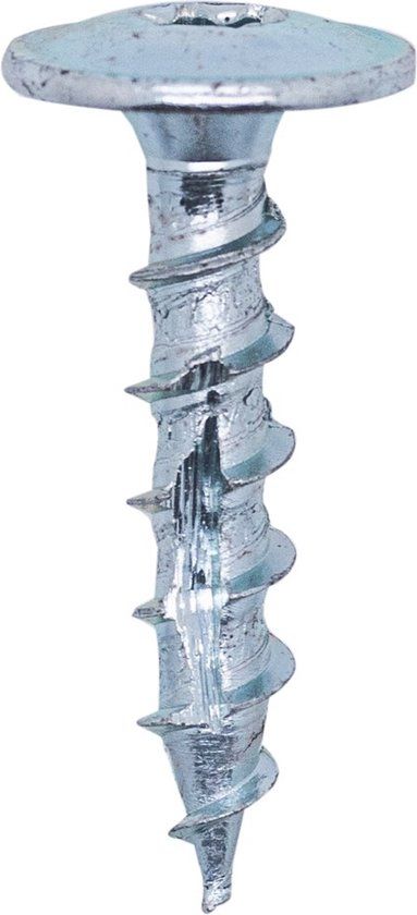 Woodies tellerkopschroeven 6.0x50 mm T-30 100 stuks