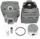 BPC Parts Cilinder met zuiger passend op HUSQVARNA 51 45mm (503 97 18-71)