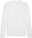 Puma TeamGoal Baselayer Tee Manches Longues Homme M Col en V Puma White-Feather Gray