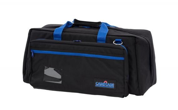 CamRade transPorter Large - Cameratas - Zwart/Blauw