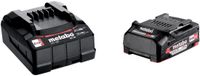 Metabo basisset 1x Li-Power accupack 18 V 2.0 Ah accu (625596000) + acculader SC 36