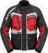Spidi Ridemaster, veste textile H2Out, Noir/Rouge/Gris Clair, M