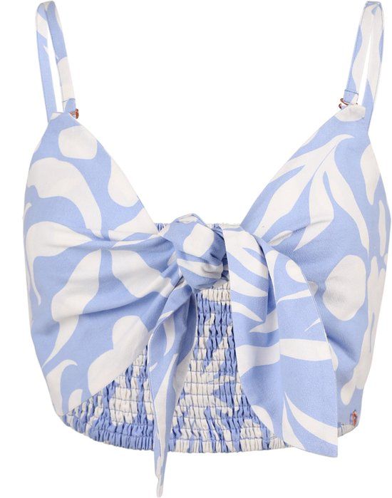 Brunotti Nadine-Swirl Dames Top | Bluebell - L