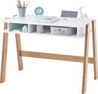 Vertbaudet Bureau ARCHITECT Blanc / Bois