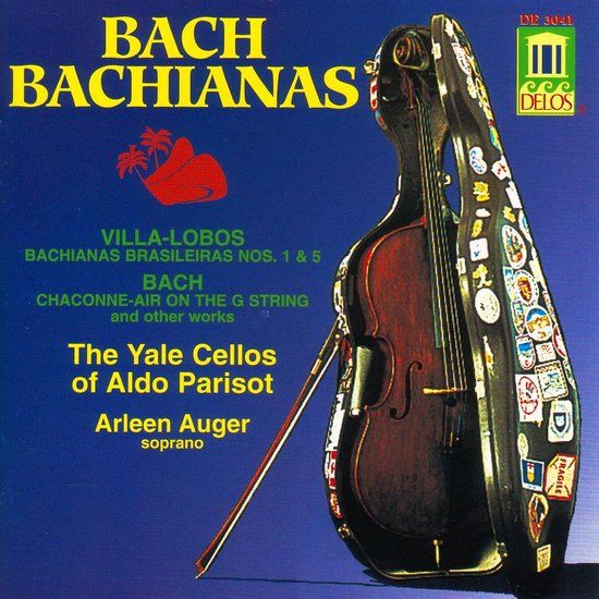 Bach Bachianas - Vida Guitar Quartet - CD