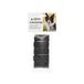 Croci Munchy Sushi-botten voor honden, 4 cm, 20 g, 12 stuks