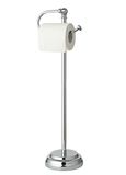 SunnyPoint Klassieke Badkamer Vrijstaande Toiletpapier Rolhouder Stand