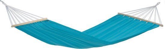 Amazonas Hangmat Miami Aqua Blauw - 320 x 120 cm