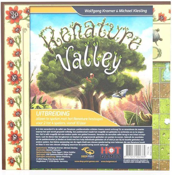 HOT Games ReNature Valley Uitbreiding NL - Strategisch spel - Nederlands