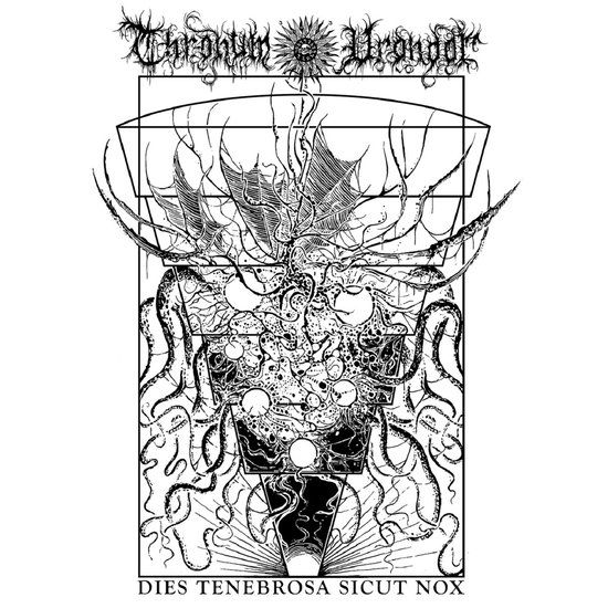 Dies Thronum Vrondor - Dies Tenebrosa Sicut Nox (LP) (Limited Edition)