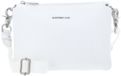 MANDARINA DUCK Mellow Leather Crossbody Bag Blanc wit