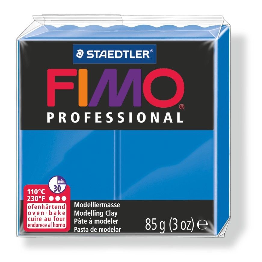 Staedtler FIMO professional 8004-300 - Boetseerklei - Blauw - 85g