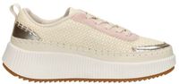 Sub55 SUB55 Sneakers Laag Beige Dames Maat 39