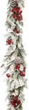 Mica Decorations Belfort Guirlande - L178 cm - Vert