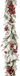 Mica Decorations Belfort Guirlande - L178 cm - Vert