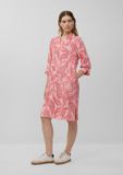 s.Oliver Robe Framboise Manches Longues 38