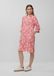 s.Oliver Robe Framboise Manches Longues 38
