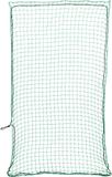 vidaXL Aanhangwagennet - Elastisch - Touw - 3,5x2 m - Polypropeen - Groen