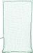 vidaXL Aanhangwagennet - Elastisch - Touw - 3,5x2 m - Polypropeen - Groen