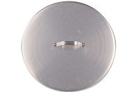 Pentole Agnelli ALMA153C50 deksel voor kookpan met 4 punten, dikte 3 mm, diameter 50 cm