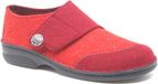 Berkemann Jarla 03558-242 dames pantoffel muiltje rood maat 38