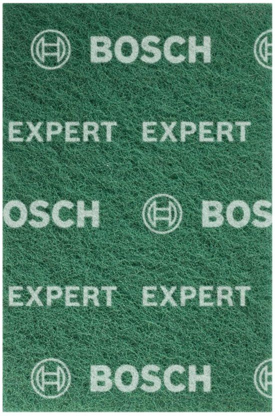 Bosch Expert N880 vliespad voor handmatig schuren 152 x 229 mm, universeel - 20 stuk(s)