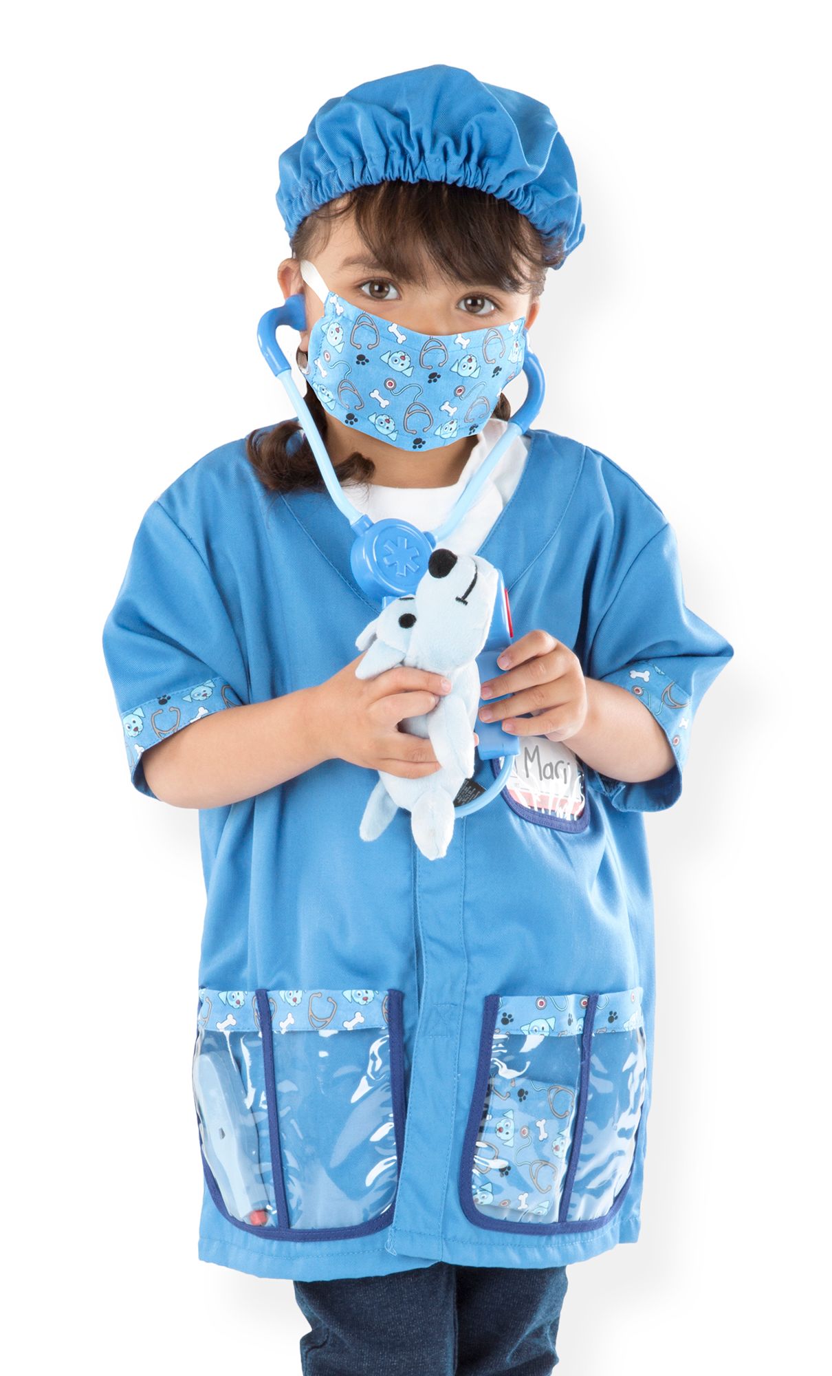 MELISSA & DOUG Dierenarts - verkleedkleding