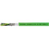 HELU TOPGEBER 512 Câble d'encodeur 8 x 0.25 mm² + 2 x 0.50 mm² Vert 78080 50 m