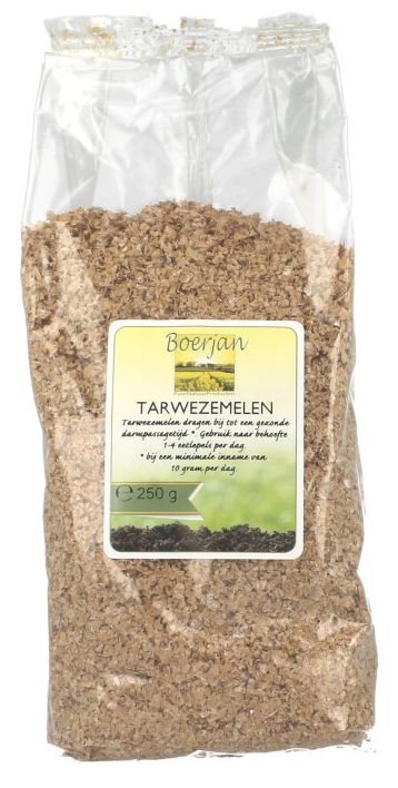 Tarwezemelen 250gr