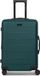 Police London 4 wielen Trolley 64 cm met uitbreidingsplooi - Harde bagage - Combinatieslot - petrol