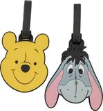 Peers Disney Winnie The Pooh 2 Piece Luggage Tag Set
