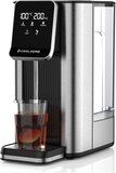 CoolHome HW24 Heetwaterdispenser - 2,5L | RVS-Zwart | Touch Display