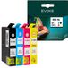 Epson Jeu d'encre Compatible avec imprimantes Epson (49 ml, CMJN)