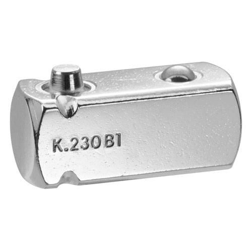 Verwisselbaar buitenvierkant 1/2" - K.230B1