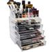 Sorbus® Sorbus Opbergcase voor make-up en sieraden, set van 2 stuks