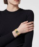 Versace Greca Logo Pearl VE0S00525 Horloge - Staal - Goudkleurig - Ø 33 mm