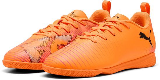Puma Future 8 Play Zaalschoenen Oranje EU 34 1/2 Jongens, Meisjes